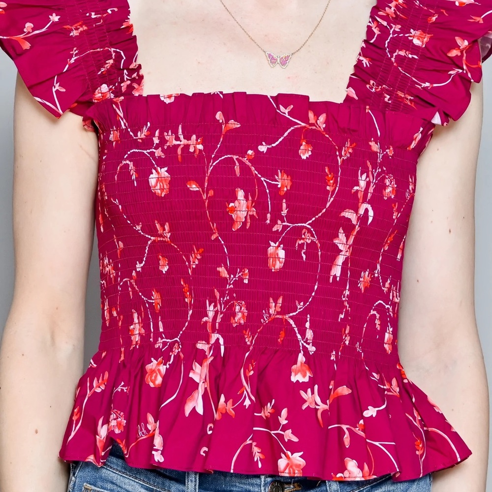 NWT Hill House Paz Tank